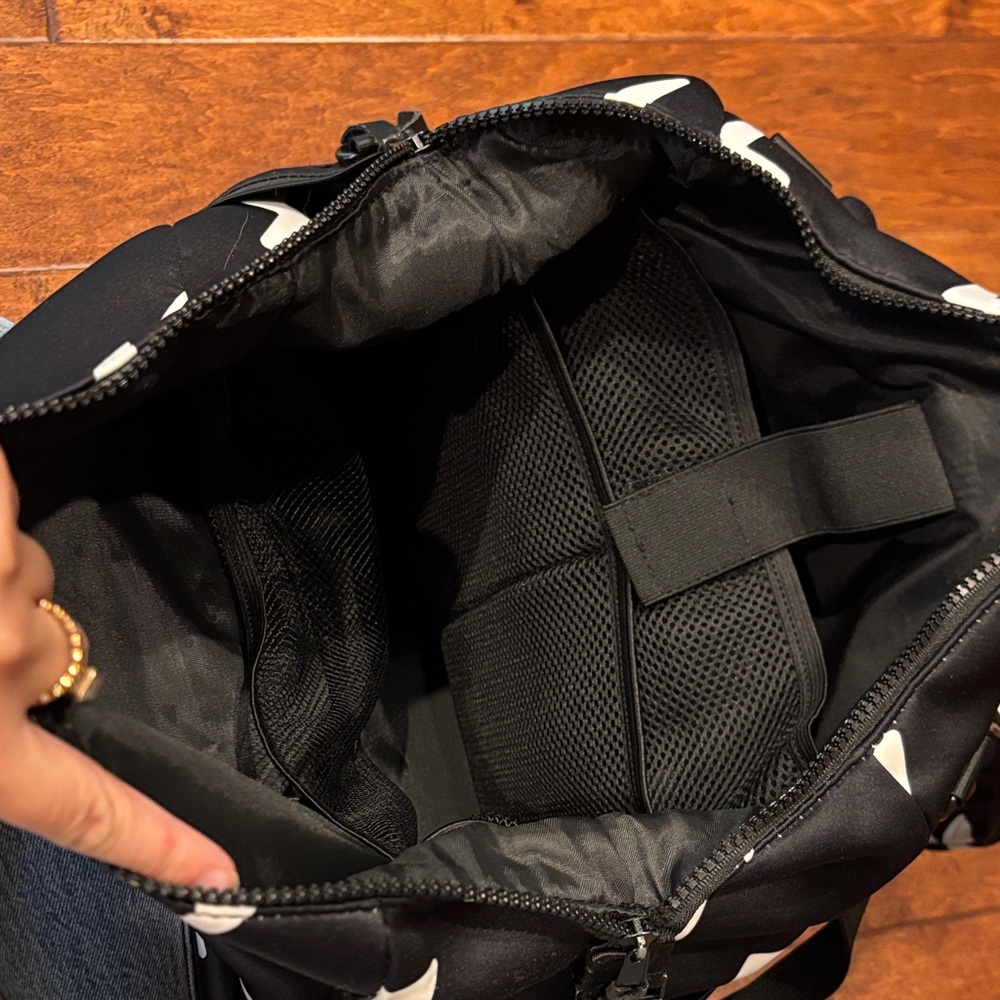 Neoprene Lightning Bolt Diaper Backpack - Picture 7 of 8